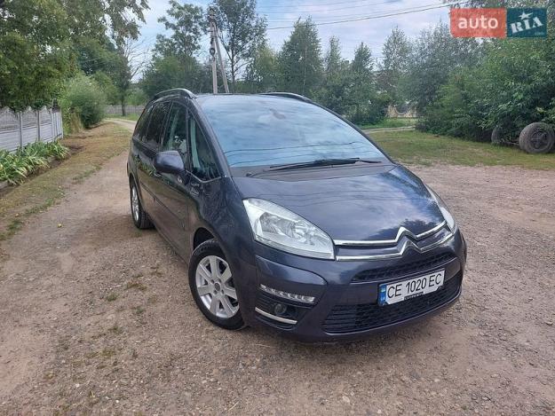 Citroen Grand c4 picasso, 2011г. 2.0л. дизель Чернівці в кредит