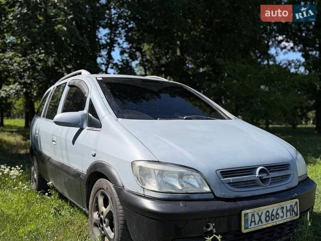 Opel Zafira, 2005г. 2.2л. дизель Харків в кредит