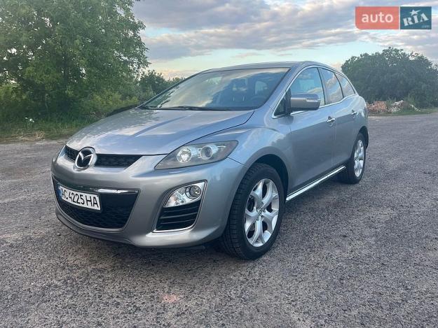 Mazda Cx-7, 2010г. 2.2л. дизель Луцьк в кредит