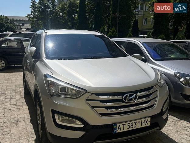 Hyundai Santa fe, 2013г. 2.0л. дизель Івано-Франківськ в кредит