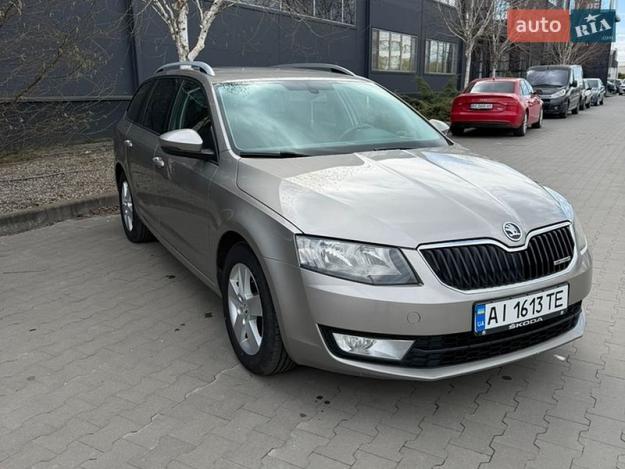 Skoda Octavia, 2014г. 1.6л. дизель Київ в кредит