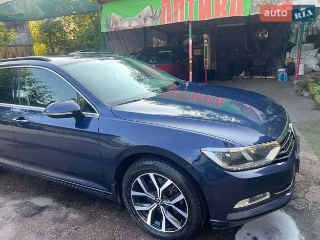 Volkswagen Passat, 2015г. 2.0л. дизель Київ в кредит