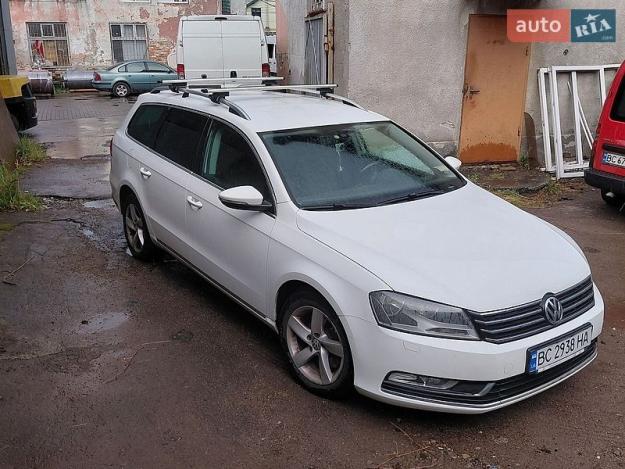Volkswagen Passat, 2011г. 2.0л. дизель Львів в кредит