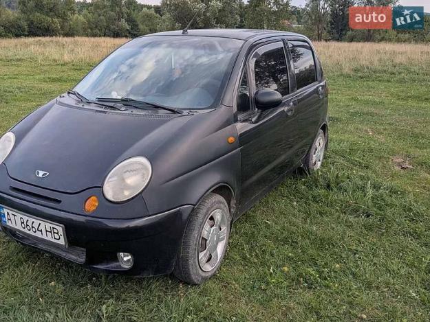 Daewoo Matiz, 2006г. 0.8л. бензин Івано-Франківськ в кредит