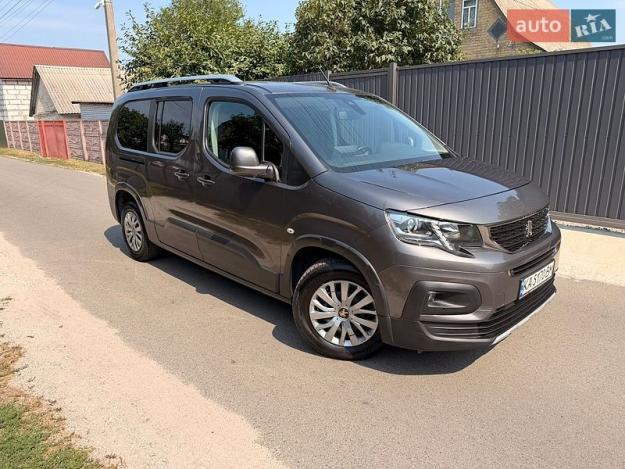 Peugeot Rifter, 2021г. 1.6л. дизель Київ в кредит