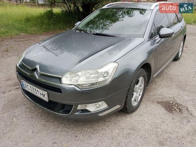 Citroen C5, 2009г. 1.6л. дизель Луцьк в кредит