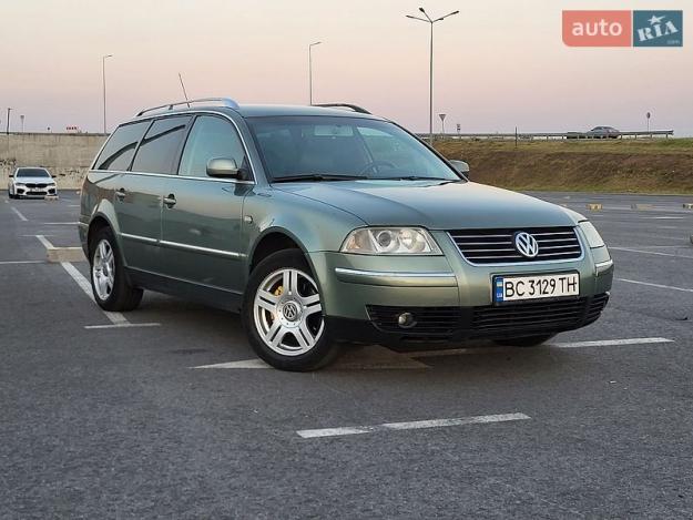 Volkswagen Passat, 2003г. 2.0л. бензин Львів в кредит