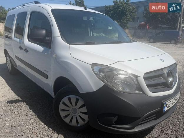 Mercedes-benz Citan, 2017г. 1.5л. дизель Дніпро в кредит