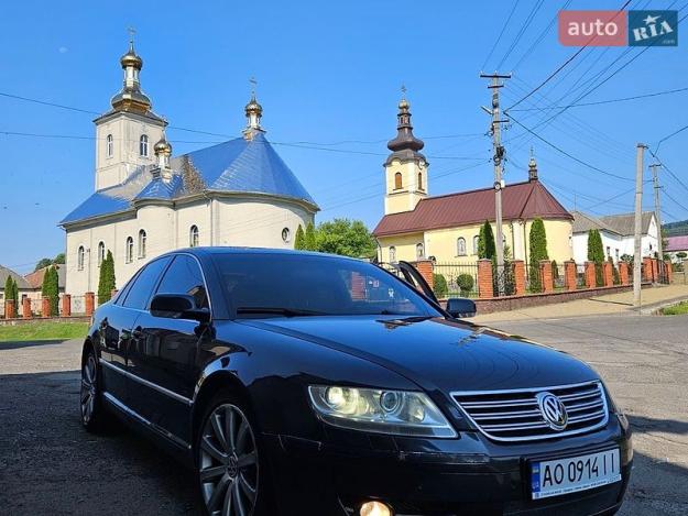 Volkswagen Phaeton, 2006г. 3.0л. дизель Ужгород в кредит