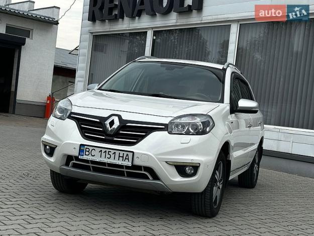 Renault Koleos, 2014г. 2.5л. гібрид Львів в кредит