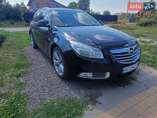 Opel Insignia, 2011г. 2.0л. дизель Луцьк в кредит