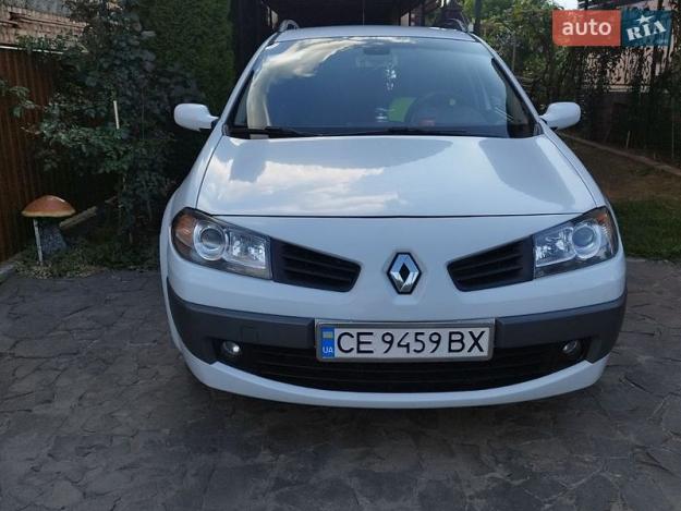 Renault Megane, 2009г. 1.5л. дизель Чернівці в кредит