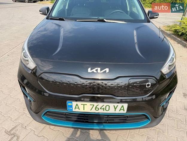 Kia Niro, 2021г. 0.0л. Електро Івано-Франківськ в кредит