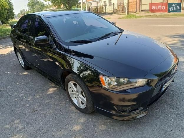 Mitsubishi Lancer, 2008г. 2.0л. бензин Дніпро в кредит
