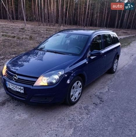 Opel Astra, 2005г. 1.6л. бензин Харків в кредит