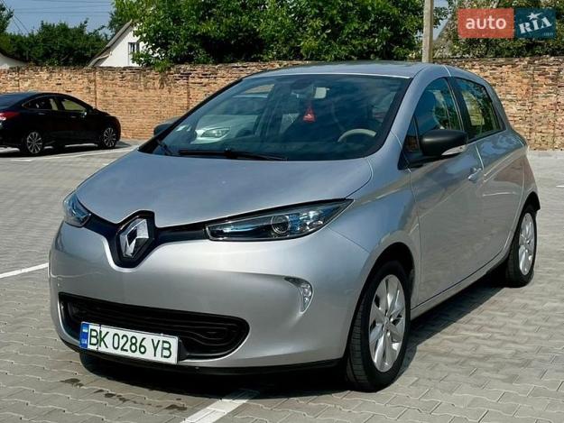 Renault Zoe, 2019г. 0.0л. Електро Рівне в кредит