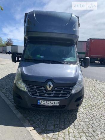 Renault Master, 2018г. 2.3л. дизель Луцьк в кредит
