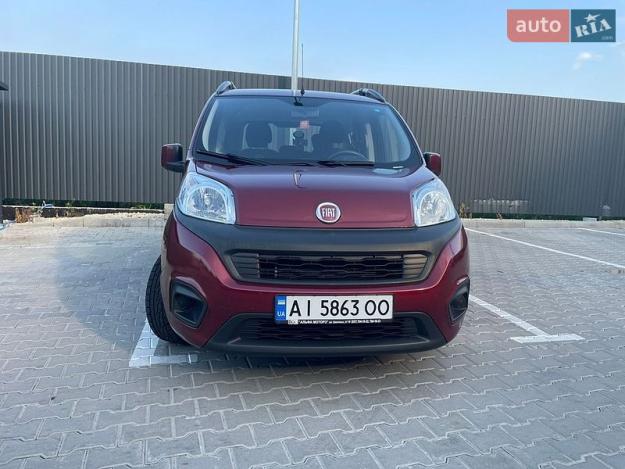 Fiat Qubo, 2021г. 1.2л. дизель Київ в кредит