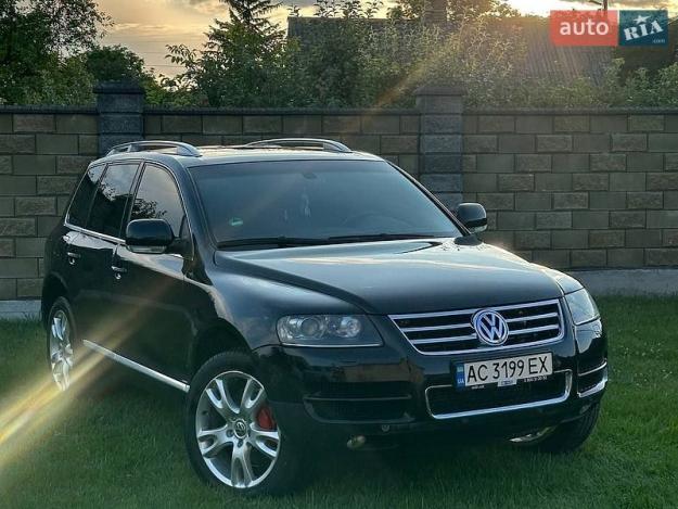 Volkswagen Touareg, 2006г. 3.0л. дизель Луцьк в кредит