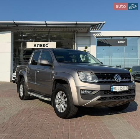 Volkswagen Amarok, 2017г. 2.0л. дизель Львів в кредит