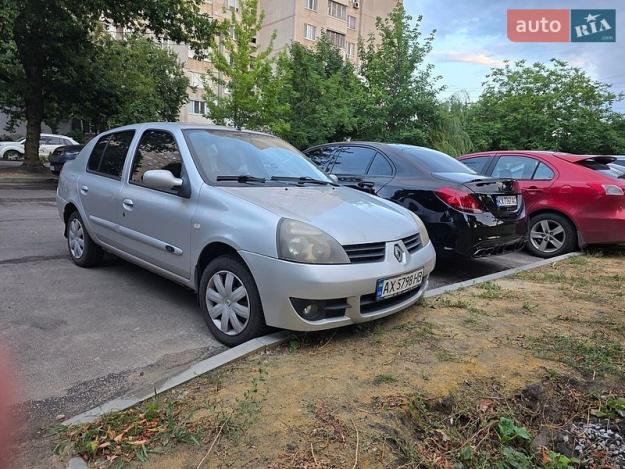 Renault Symbol, 2008г. 1.4л. бензин Харків в кредит