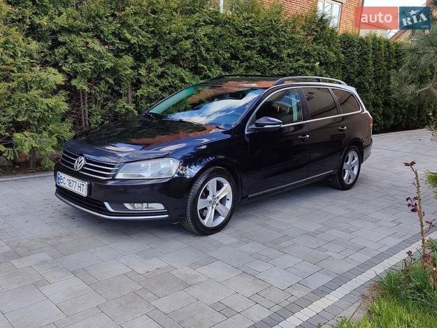 Volkswagen Passat, 2011г. 1.6л. дизель Львів в кредит