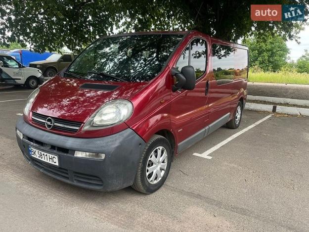 Opel Vivaro, 2005г. 1.9л. дизель Рівне в кредит