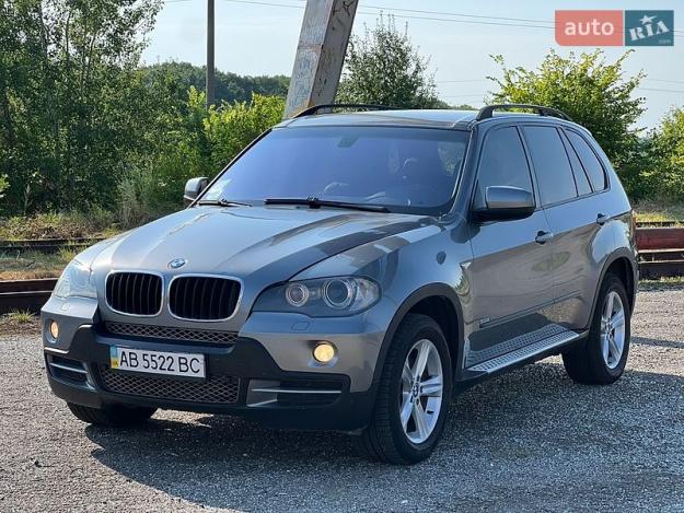 Bmw X5, 2007г. 3.0л. дизель Вінниця в кредит