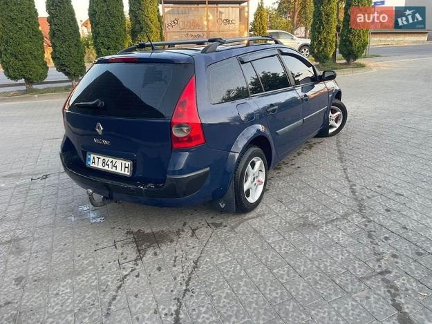 Renault Megane, 2004г. 1.5л. дизель Івано-Франківськ в кредит