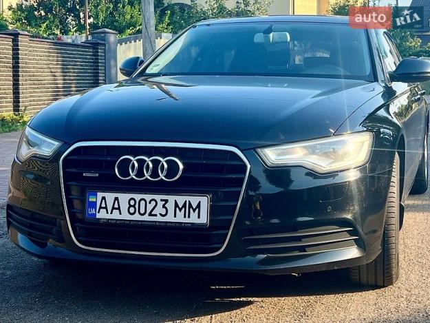 Audi A6, 2012г. 2.8л. бензин Київ в кредит