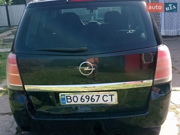 Opel Zafira, 2006г. 1.6л. бензин Тернопіль в кредит