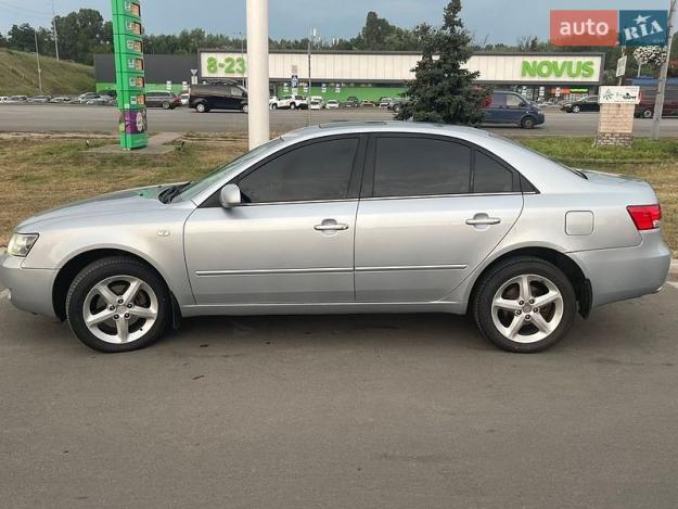 Hyundai Sonata, 2007г. 3.3л. бензин Київ в кредит