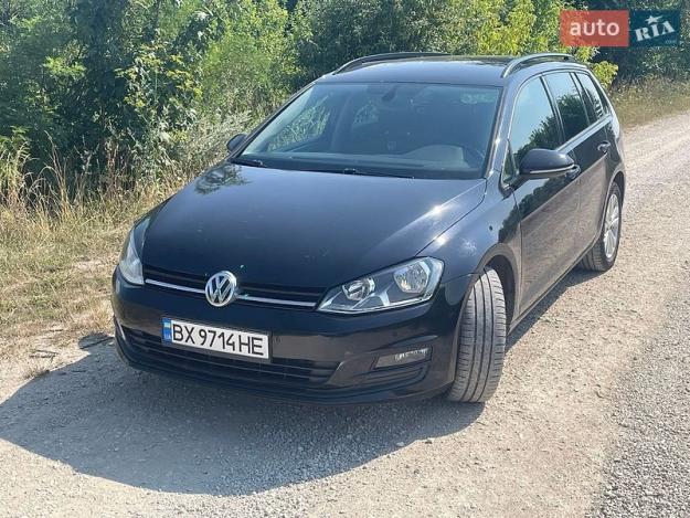 Volkswagen Golf, 2015г. 1.6л. дизель Хмельницький в кредит