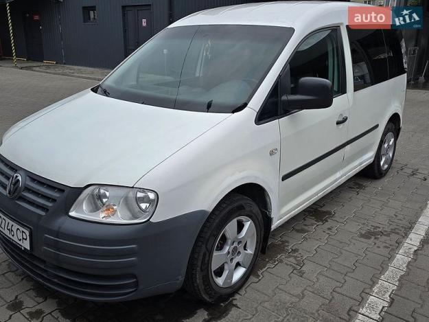 Volkswagen Caddy, 2006г. 1.9л. дизель Львів в кредит