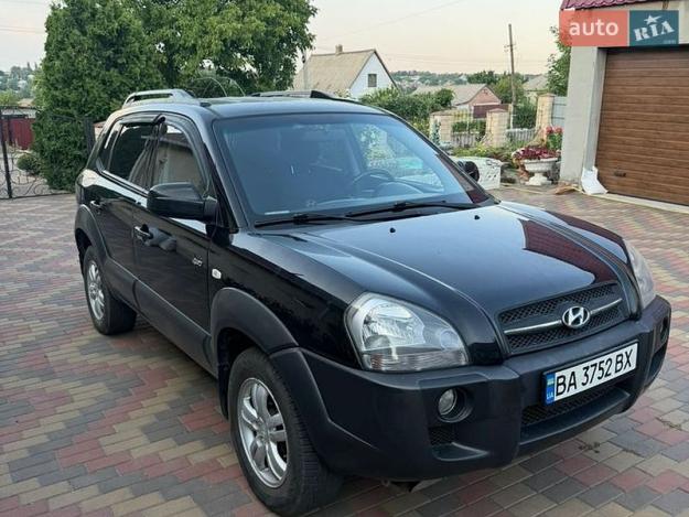 Hyundai Tucson, 2007г. 2.0л. бензин Кропивницький в кредит