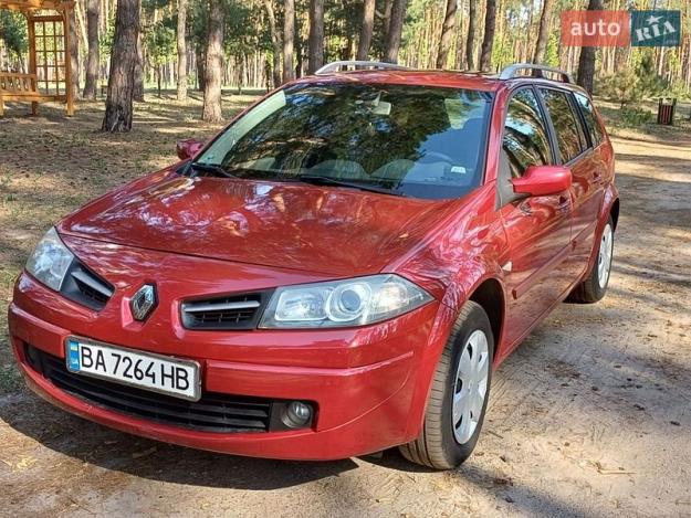 Renault Megane, 2009г. 1.6л. бензин Кропивницький в кредит