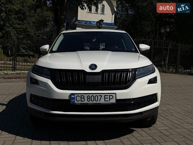 Skoda Kodiaq, 2017г. 2.0л. дизель Чернігів в кредит