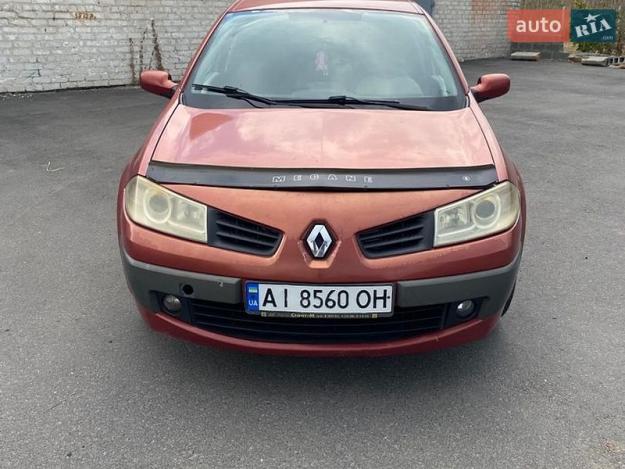Renault Megane, 2006г. 1.4л. бензин Черкаси в кредит