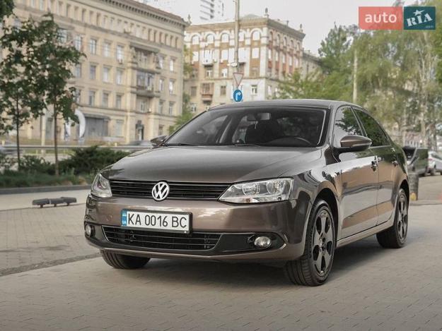 Volkswagen Jetta, 2013г. 2.0л. дизель Київ в кредит