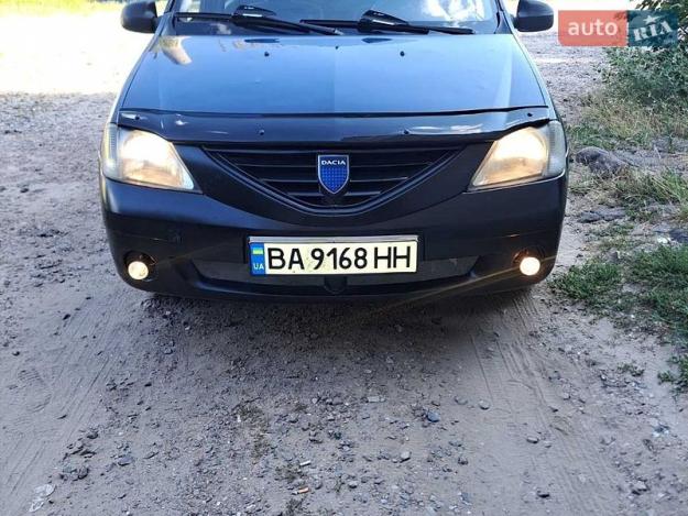 Dacia Logan, 2008г. 1.4л. бензин Кропивницький в кредит