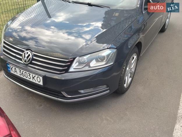 Volkswagen Passat, 2014г. 2.0л. дизель Київ в кредит