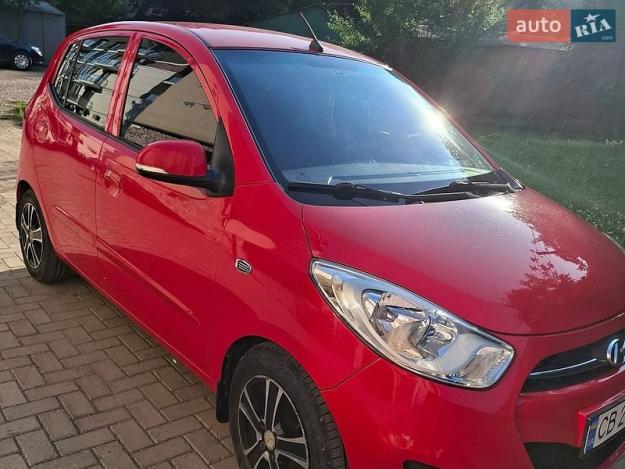 Hyundai I10, 2012г. 1.1л. бензин Івано-Франківськ в кредит