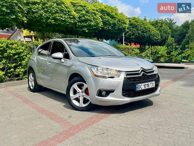 Citroen Ds4, 2011г. 1.6л. дизель Львів в кредит