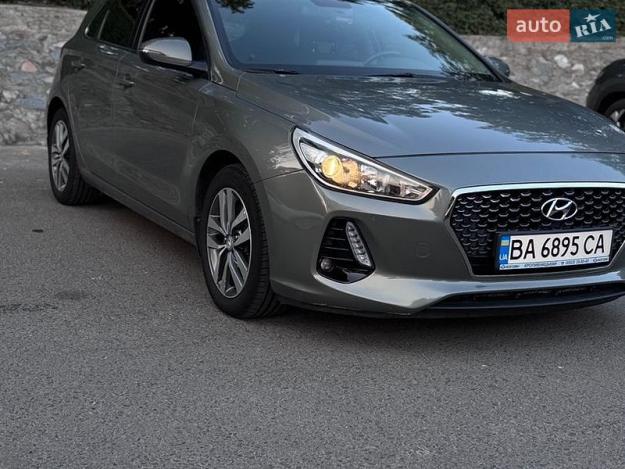 Hyundai I30, 2019г. 1.6л. гібрид Кропивницький в кредит