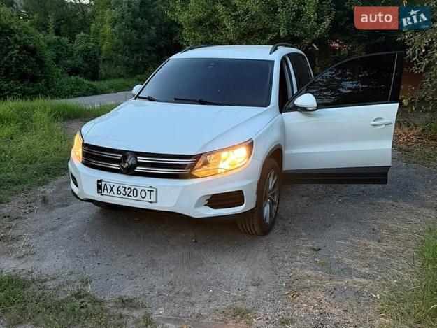 Volkswagen Tiguan, 2017г. 2.0л. бензин Харків в кредит