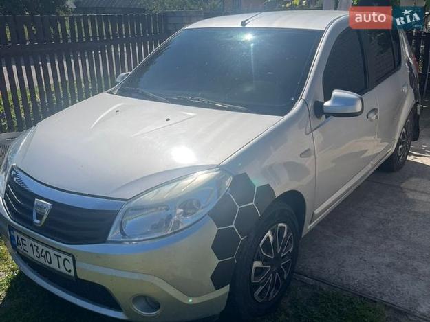 Dacia Sandero, 2011г. 1.5л. дизель Житомир в кредит
