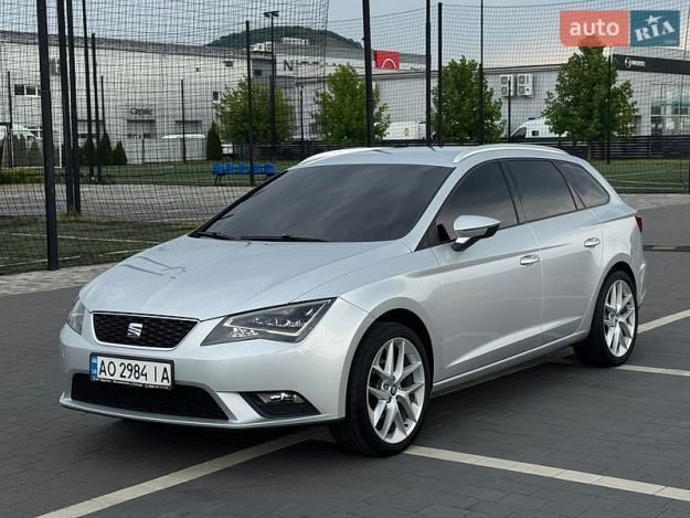 Seat Leon, 2016г. 1.6л. дизель Ужгород в кредит