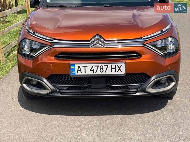Citroen C4, 2021г. 1.2л. бензин Івано-Франківськ в кредит