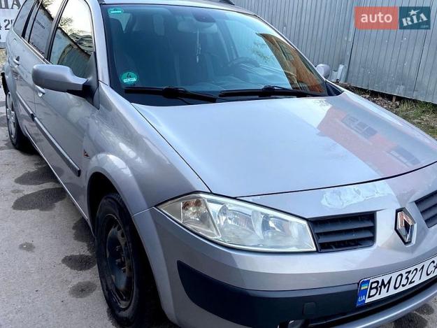 Renault Megane, 2004г. 1.6л. бензин Суми в кредит