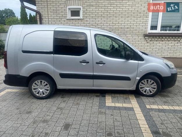 Citroen Berlingo, 2014г. 1.6л. дизель Луцьк в кредит